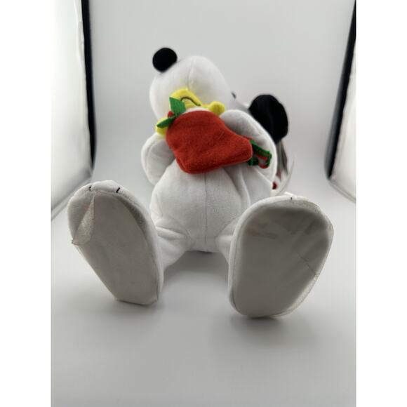 Gemmy SNOOPY Peanuts Woodstock Dancing Sidestepper 13" Plush WT Works Video - Picture 8 of 8